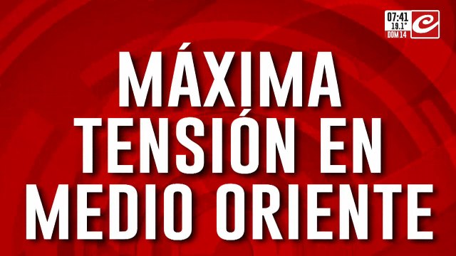 Tensión en Medio Oriente: Irán lanzó un ataque con drones contra Israel
