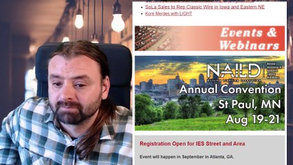 School is Back in Session - Lighting Industry News Brief April 15