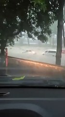 Ayer keroh height banjir kat jalan besarVID-20240414-WA0069