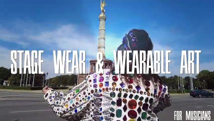Michael The GlitterKing - Glam Wear Jacket Berlin