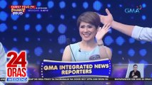 Mga reporter at presenter ng GMA Integrated News, makikihula sa Family Feud | 24 Oras Weekend