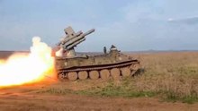 ビデオ：ロシア軍が陸上車両に海軍用ロケットランチャーを適応
