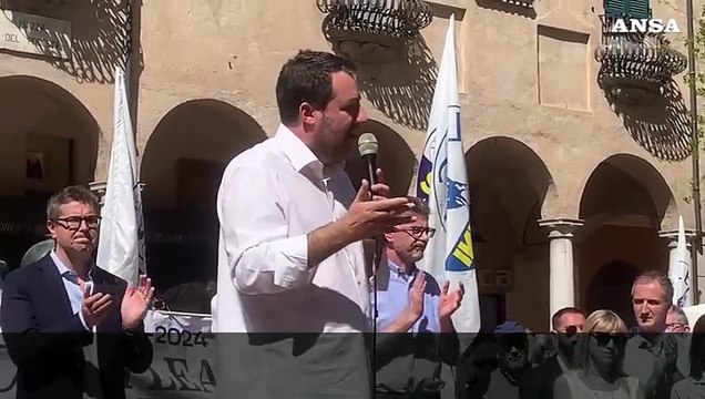 40 anni Lega, Salvini: Senza Bossi non saremmo qui, io ci metto il cuore