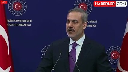 Bakan Fidan İranlı mevkidaşıyla görüştü: Gerilimi artıracak adımlar sona ermeli