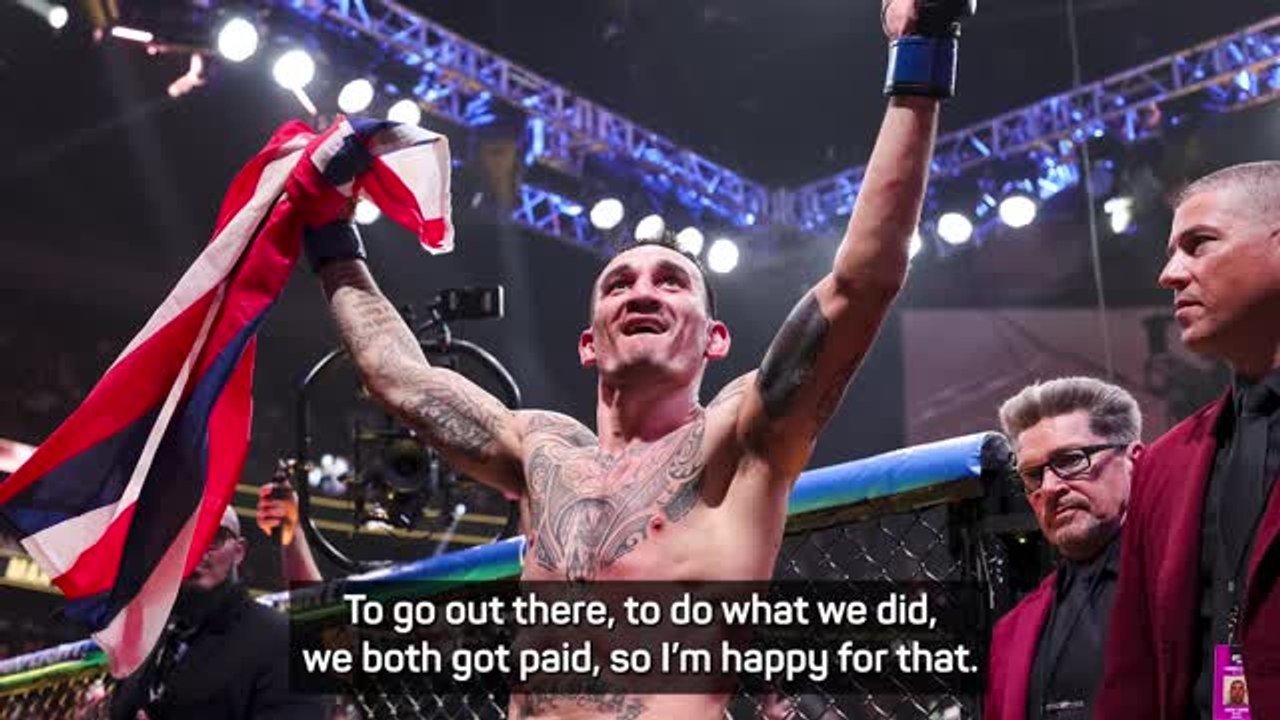 Holloway's KO on Gaethje the 'ultimate holy s**t moment' - Dana White