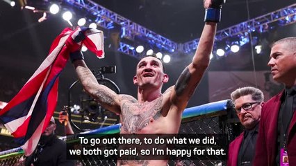 Holloway's KO on Gaethje the 'ultimate holy s**t moment' - Dana White