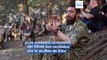 Ucrania rota batallones y condecora a soldados en Kiev