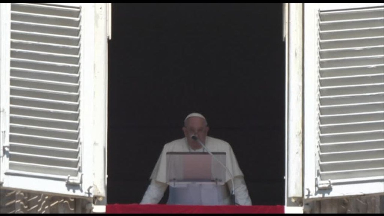 Papa: si arrivi presto a un cessate il fuoco a Gaza