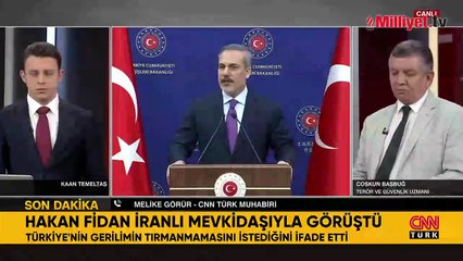 Saldırı sonrası Türkiye ile İran arasında ilk temas!