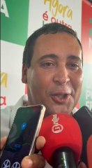 Eleições 2024: Éden Valadares no lançamento da pré-candidatura de Zé Neto em Feira de Santana
