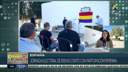 Españoles rememoran Proclamación de la Segunda República de 1931