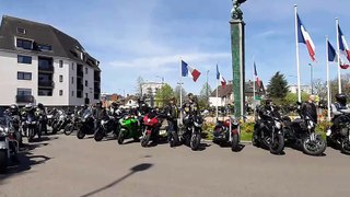 Les motards en colère, à Alençon.