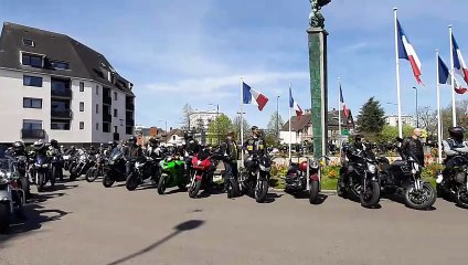 Les motards en colère, à Alençon.