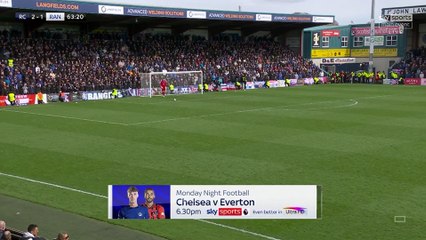 Ross County Vs Rangers 2 half