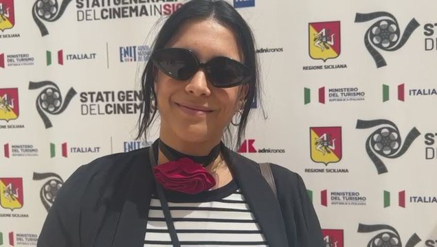 Ester Pantano: Quest’anno si aprono anche le porte del cinema - Video