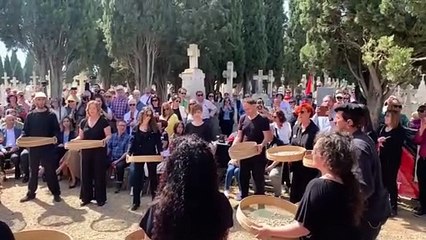 Homenaje a las víctimas del Franquismo en Valladolid