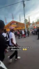 Des incidents de violence ont éclaté à la Foire du Trône à Paris.