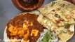 Tandoori Handi Paneer With Butter Naan | Viral Food Videos #shortsfeed #viral #shorts #streetfood