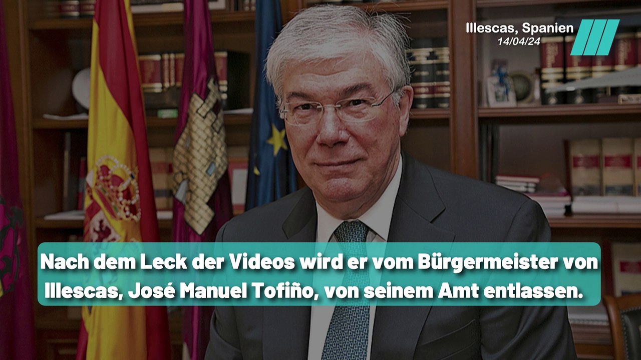 Gefilmter Stadtrat beim Essen seiner Ausscheidungen !
