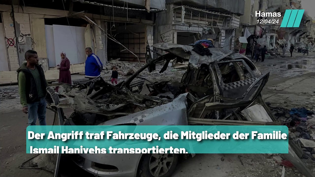 Söhne des Hamas Führers bei Angriff in Gaza getötet