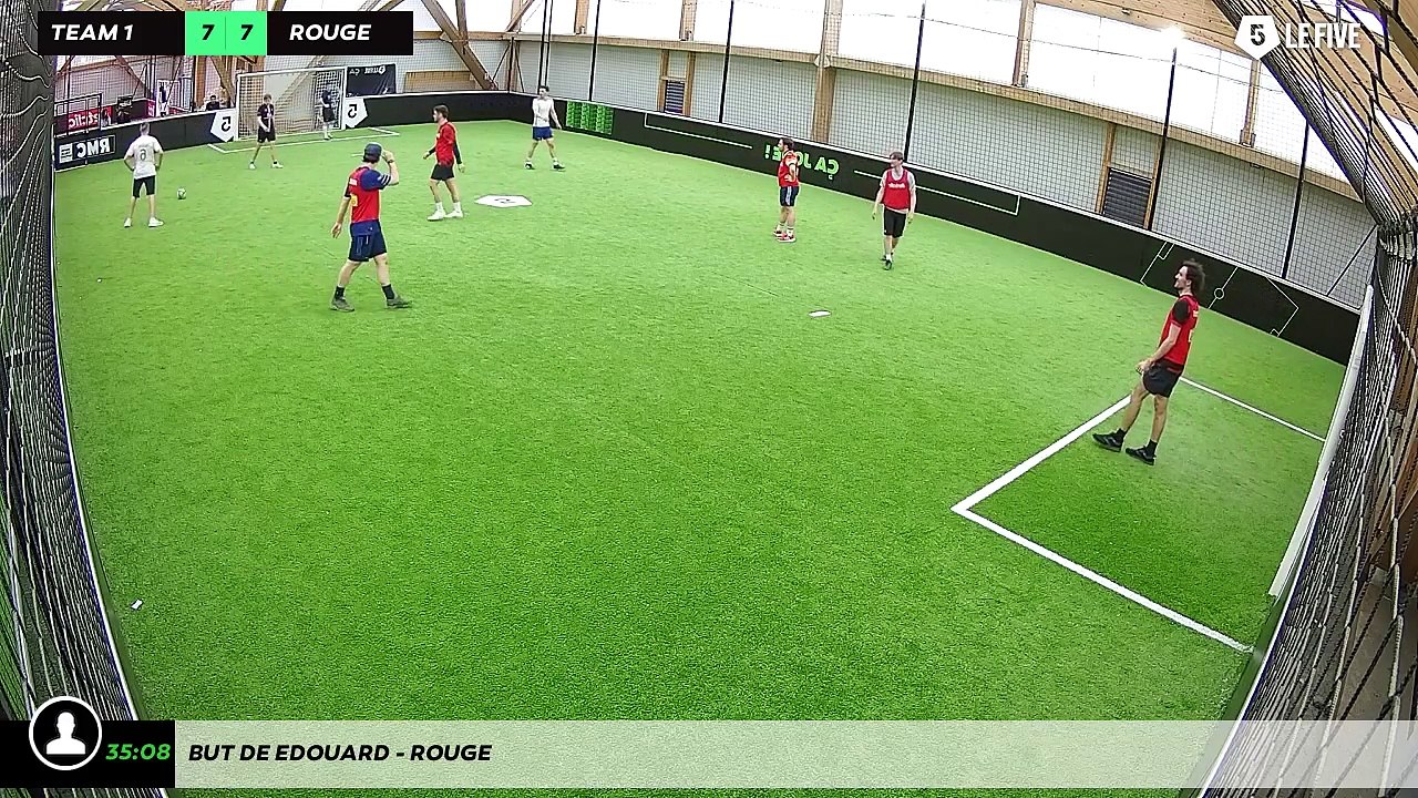 But de Edouard - ROUGE