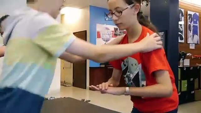 Summer Camps For Kids - Partner Drills At The Las Vegas Kung Fu Academy