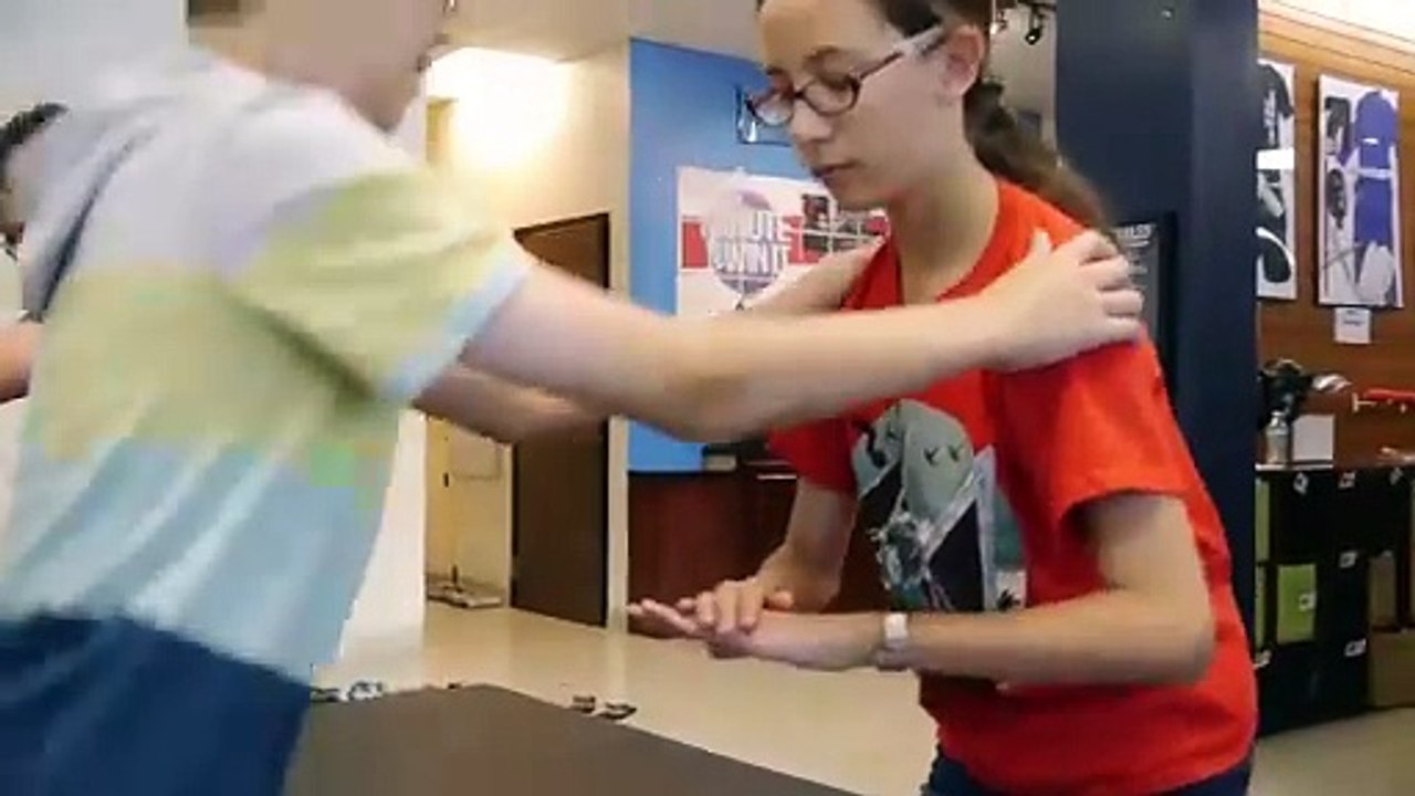 Summer Camps For Kids - Partner Drills At The Las Vegas Kung Fu Academy