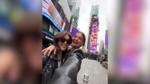 Laura Escanes regresa a casa tras su viaje a Nueva York