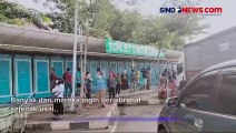Arus Lalu Lintas di Tol Japek Arah Jakarta Terpantau Ramai Lancar, Rest Area Dipadati Pemudik