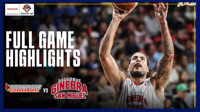 PBA Game Highlights: Ginebra overcomes a tough NorthPort crew to score win no. 5