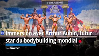Immersion avec Arthur Aubin, futur star du bodybuilding mondial