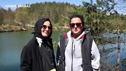 Bayram tatilinin son günü için orada yüksek kesimler tercih edildi