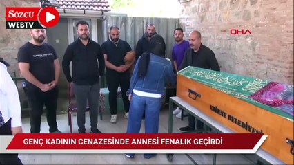 Eşinin öldürdüğü 22 yaşındaki Petek gözyaşlarıyla defnedildi