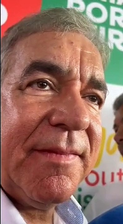 Eleições 2024: Zé Neto no lançamento de sua pré-candidatura em Feira de Santana