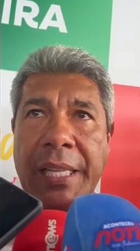 Eleições 2024: Jerônimo Rodrigues no lançamento da pré-candidatura de Zé Neto em Feira de Santana