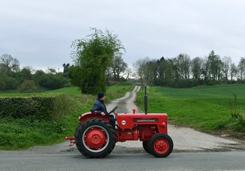 Ripon Vintage Tractor Run 2024