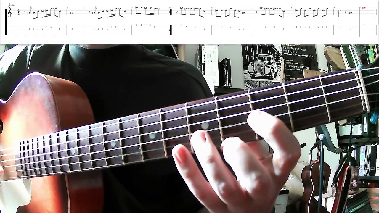 Bloody Sunday Guitare Mélodique