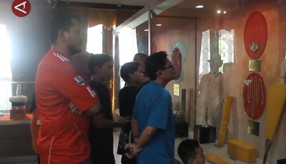 Napak tilas Kesultanan Kutai Kartanegara di Museum Mulawarman