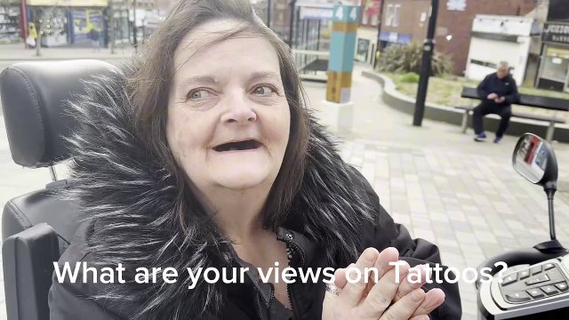 Tattoos age cap: Are you ever 'too old' to have tattoos? Your views?