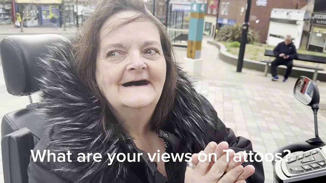 Tattoos age cap: Are you ever 'too old' to have tattoos?  Your views?