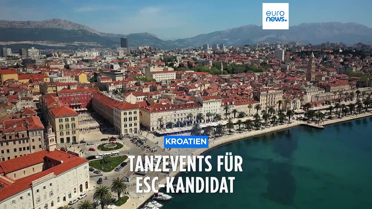 Kroatien tanzt: Aktion für ESC-Kandidat Baby Lasagna