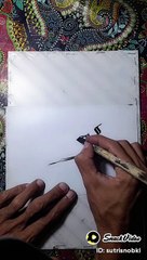 Arabiccalligraphy#calligraphy#art#drawing