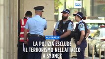 Attacco a Sydney: identificato l'aggressore, 