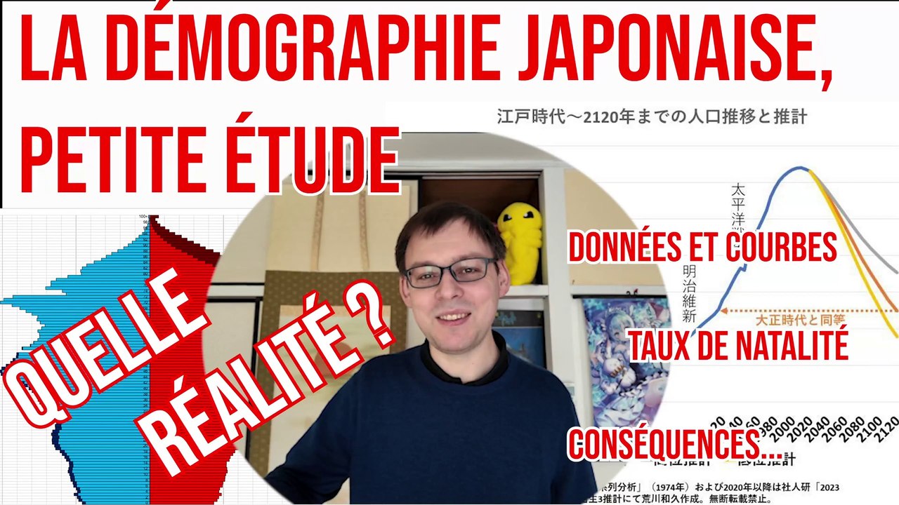 Vieillissement et démographie japonaise, quelle(s) réalité(s) ? (Petite étude 2024 !)