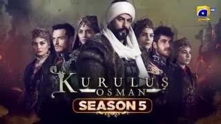 Kurulus Osman Season 5 Episode 134 in Urdu