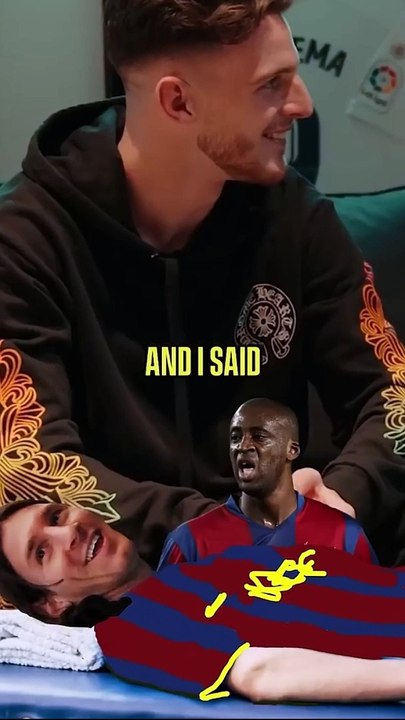 YAYA TOURE VS MESSI 