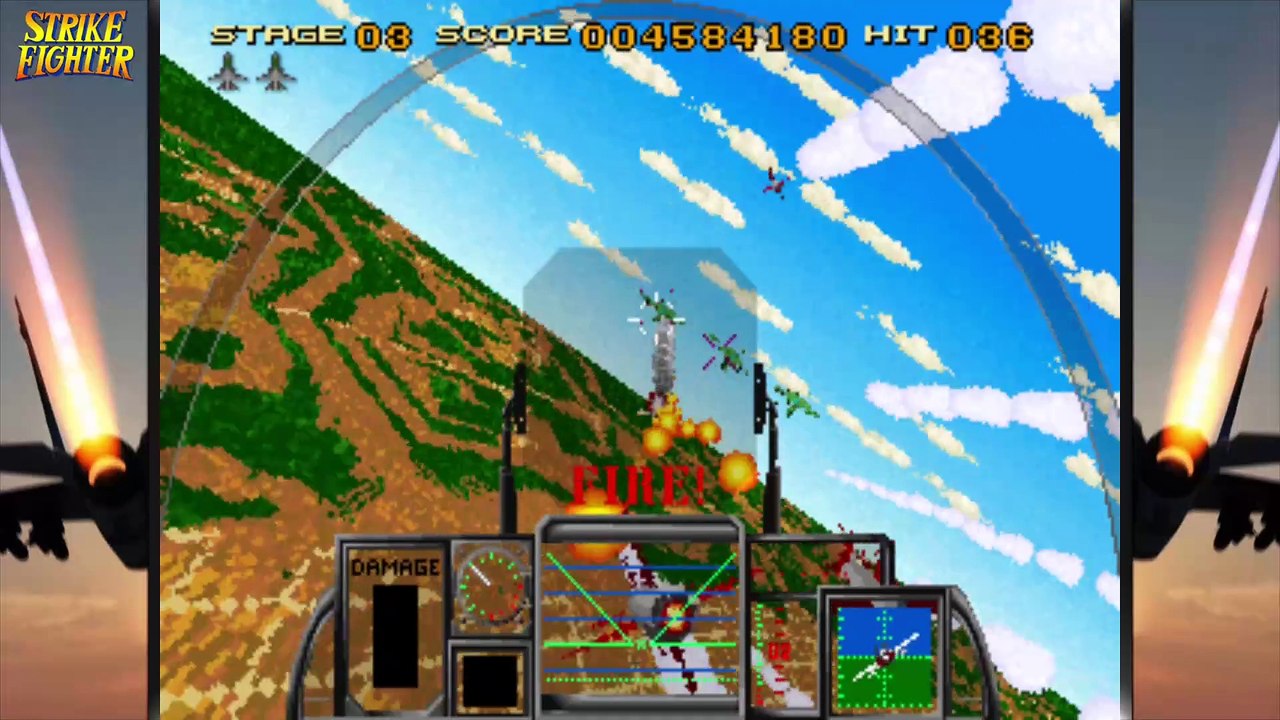 Strike Fighter 1P SR