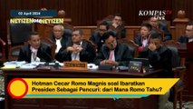 Hotman Cecar Romo Magnis hingga Disebut Hotmen di Sidang MK, Ini Kata Netizen  NETIZEN OH NETIZEN