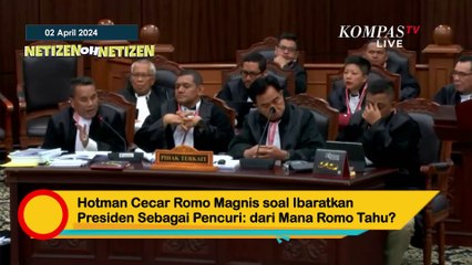 Download Video: Hotman Cecar Romo Magnis hingga Disebut Hotmen di Sidang MK, Ini Kata Netizen  NETIZEN OH NETIZEN