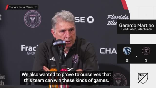 Martino remaining grounded as Miami go top